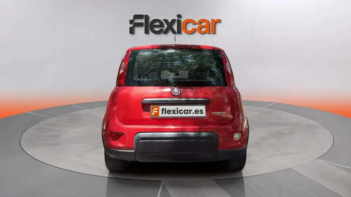 Usado Fiat Panda City Life 70 CV (51 kW) 2022 Rojo Utilitario