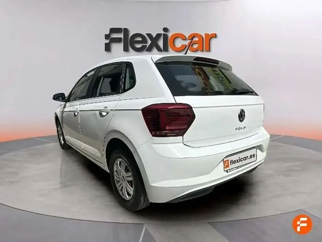 Usado VW Polo Advance 95 CV (69 kW) 2020 Blanco Utilitario