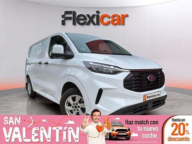 Blanco Usado 2024 Ford Transit Custom Trend | 28.990 € (Precio justo) - Imagen 1/4