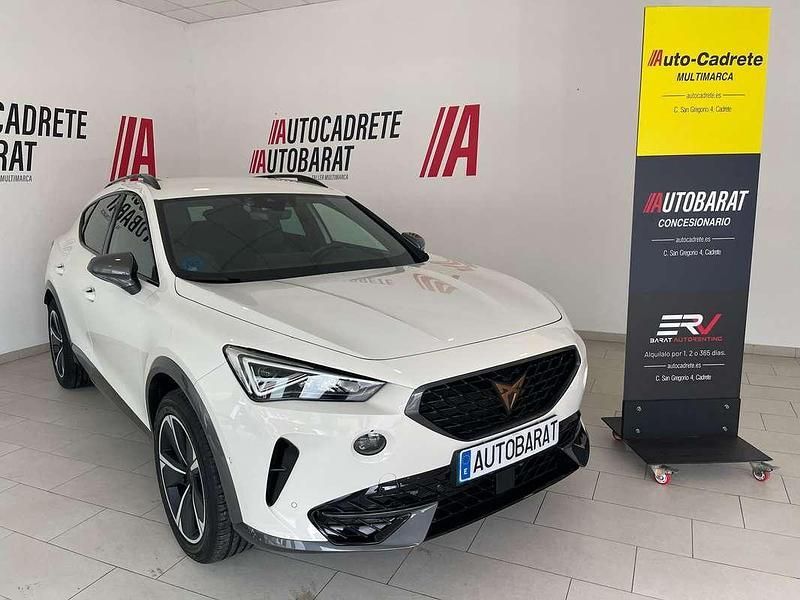 Blanco Usado 2021 Cupra Formentor SUV | 27.900 € (Precio justo) - Imagen 1/4