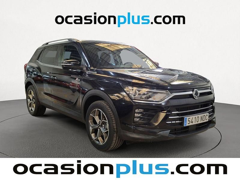 Nuevo KGM Korando 163 CV (119 kW) 2025 Negro SUV