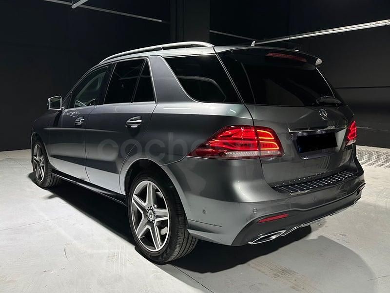 Usado Mercedes GLE350 258 CV (189 kW) 2017 Gris / plata SUV