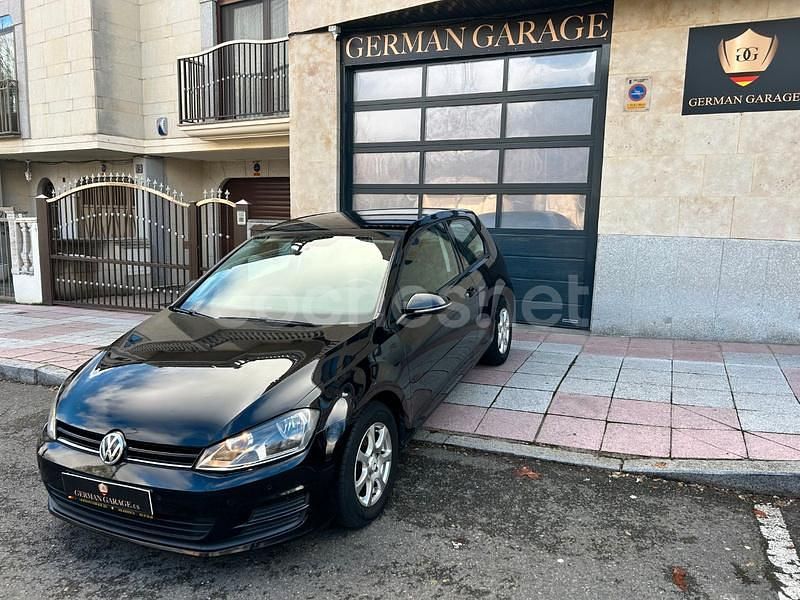 Usado VW Golf VII Edition 105 CV (77 kW) 2013 Negro Berlina