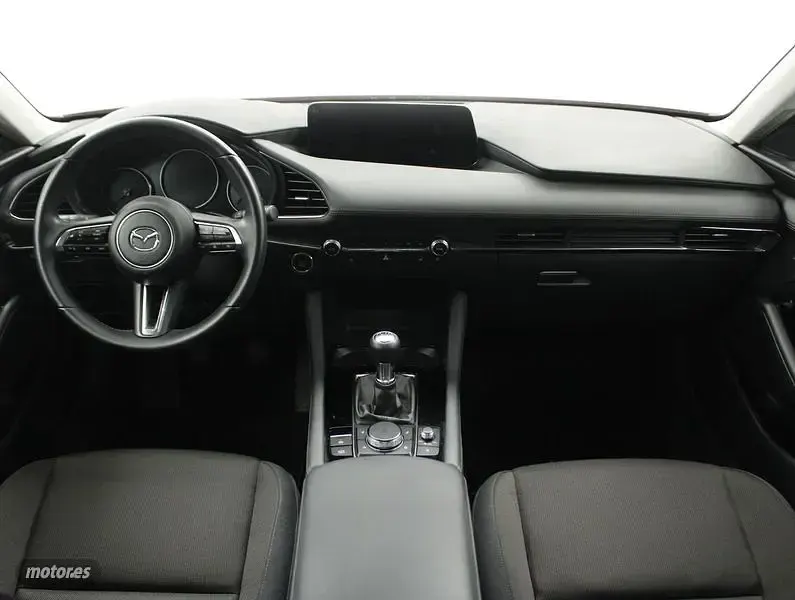 Usado Mazda 3 Exclusive-Line 150 CV (110 kW) 2023 Rojo Berlina