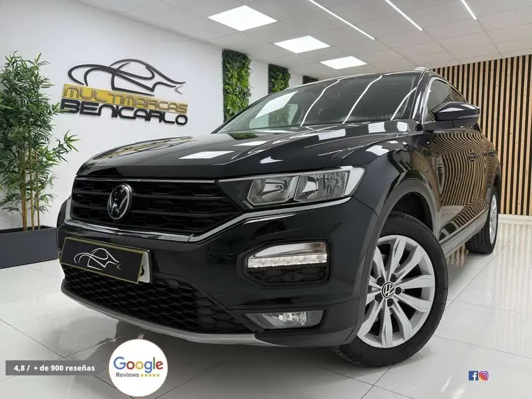 Usado VW T-Roc Advance 150 CV (110 kW) 2021 Negro SUV