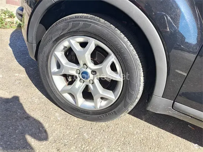 Usado Ford Kuga Trend 136 CV (100 kW) 2010 Negro SUV
