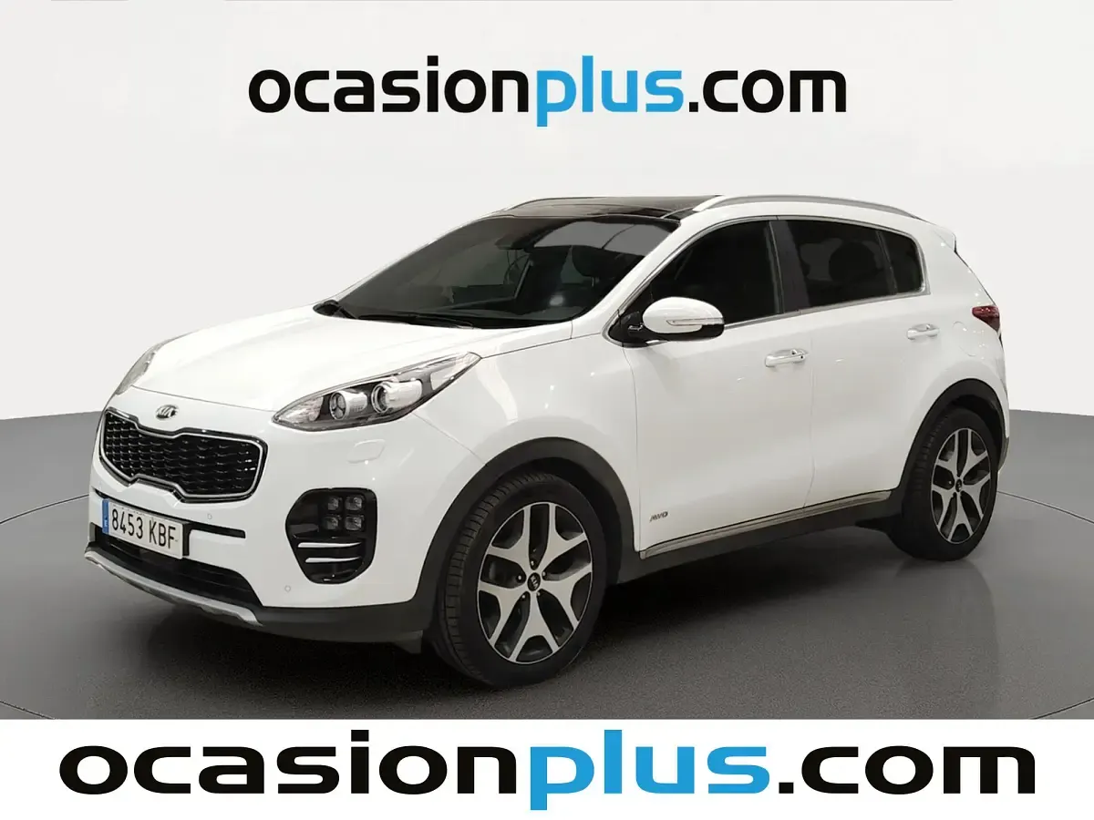 Usado Kia Sportage GT-Line 177 CV (130 kW) 2017 SUV