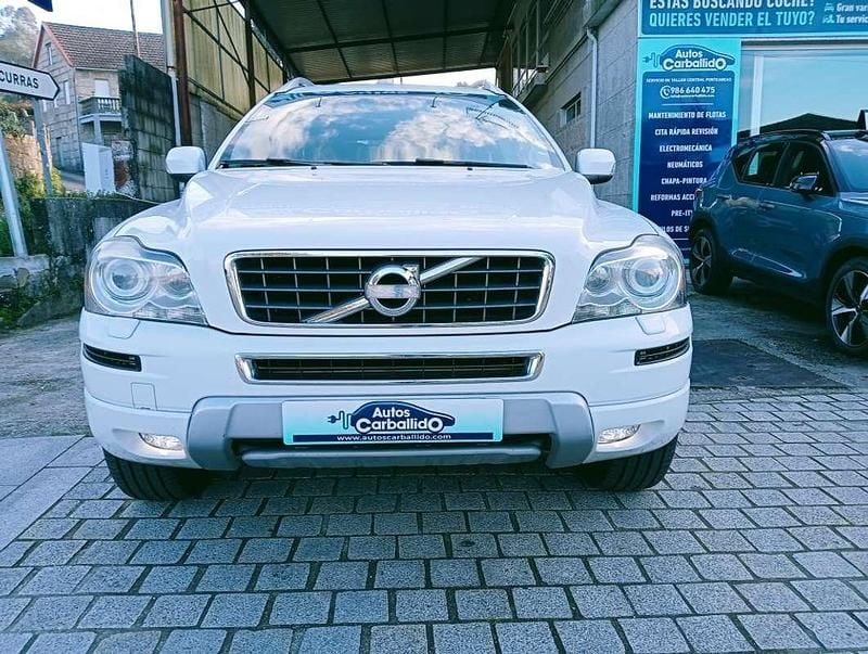 Usado Volvo XC90 R-Design 200 CV (147 kW) 2013 Blanco SUV