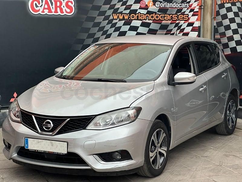 Usado Nissan Pulsar N-Connecta 115 CV (84 kW) 2016 Gris / plata Utilitario