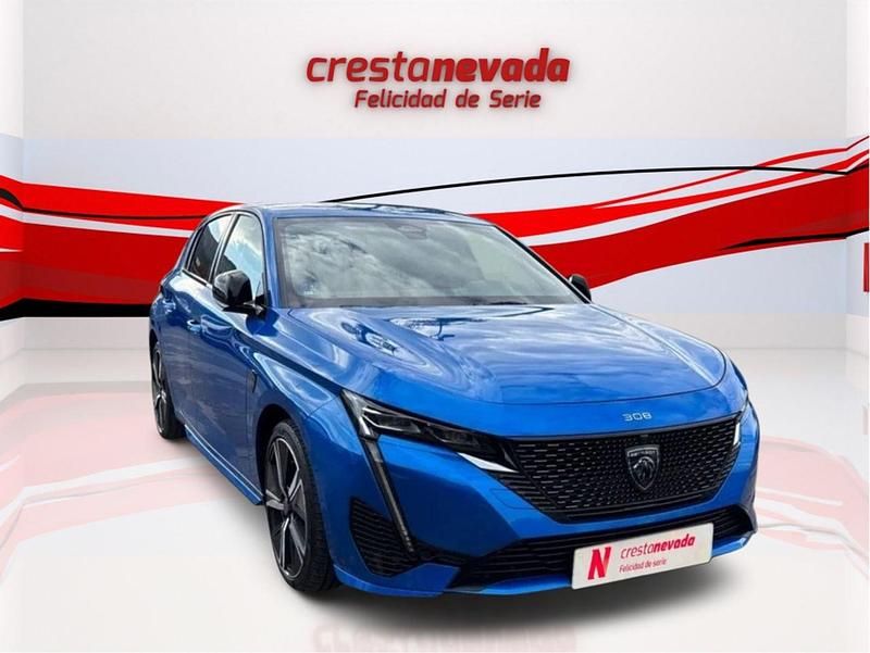 Usado Peugeot 308 GT 180 CV (132 kW) 2023 Azul Utilitario