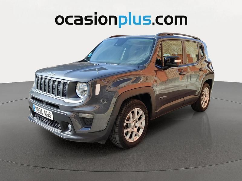 Gris Usado 2023 Jeep Renegade Limited SUV | 17.682 € (Precio justo) - Imagen 1/4