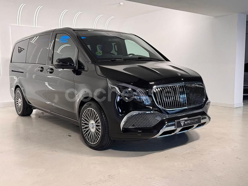 Usado Mercedes V220 Marco Polo 163 CV (119 kW) 2019 Negro Monovolumen