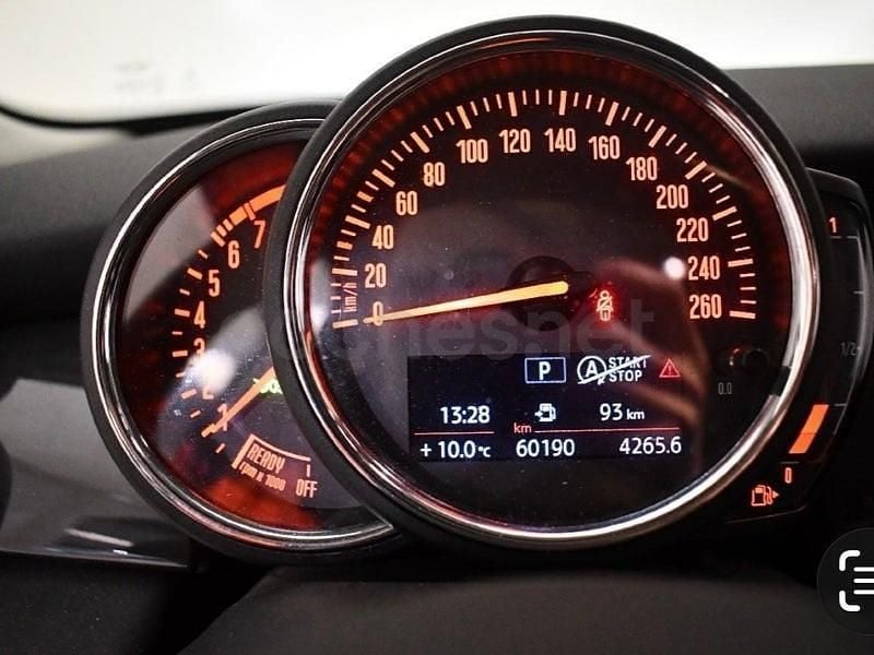 Usado Mini Cooper 136 CV (100 kW) 2022 Rojo Utilitario