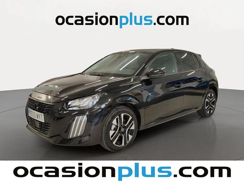 Usado Peugeot 208 Allure 101 CV (74 kW) 2025 Negro Utilitario