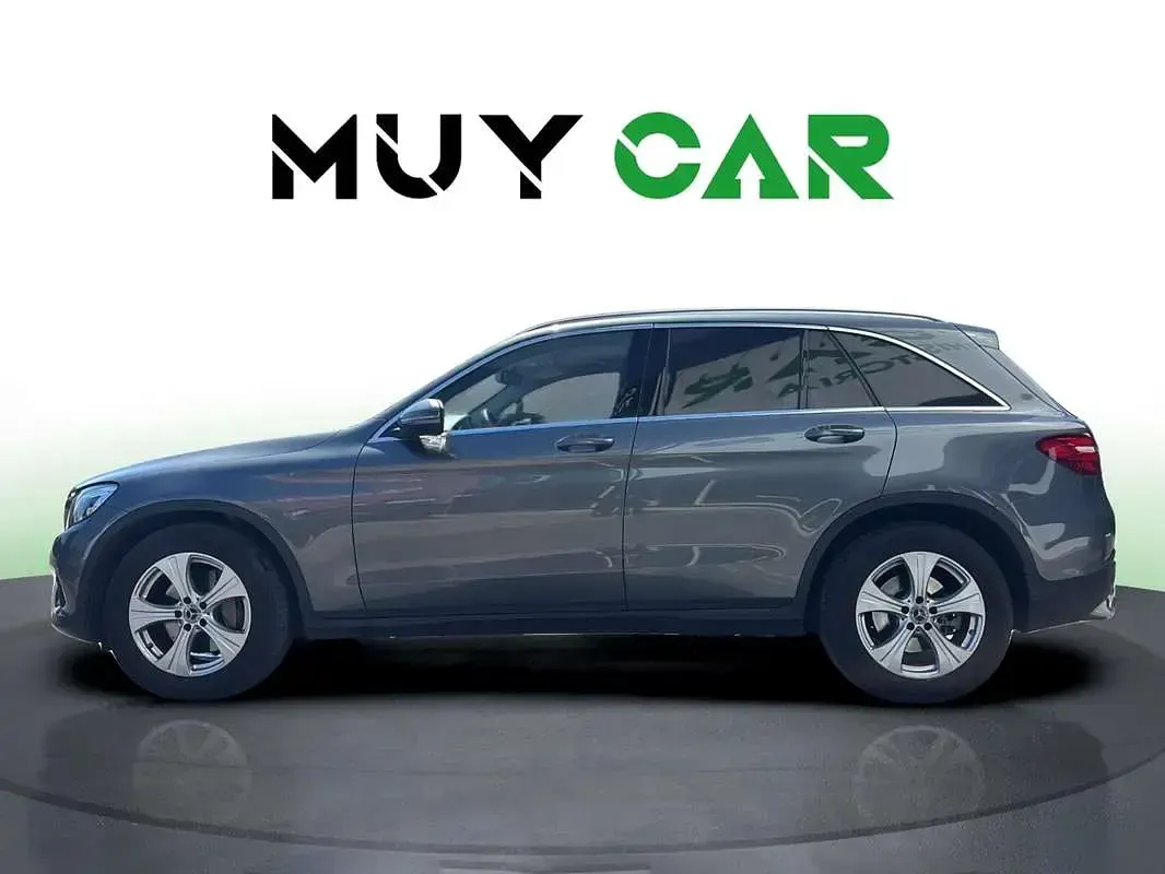 Usado Mercedes GLC220 170 CV (125 kW) 2018 Plateado SUV