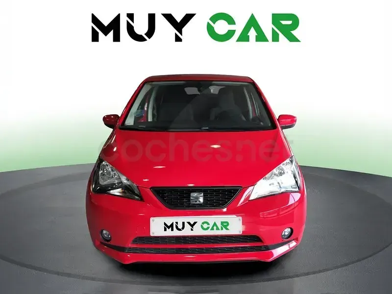 Usado Seat Mii Style 68 CV (50 kW) 2019 Rojo Utilitario