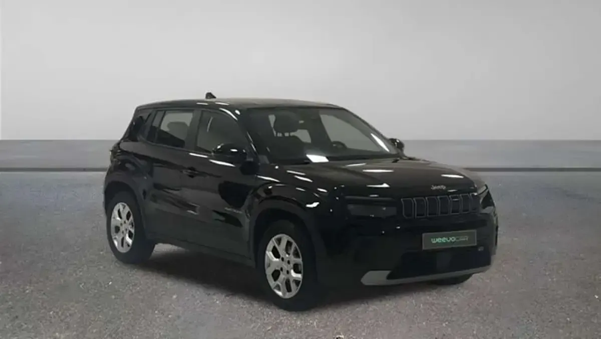 Usado Jeep Avenger Altitude 101 CV (74 kW) 2023 Negro SUV