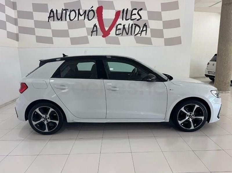 Usado Audi A1 Sportback S-Line 116 CV (85 kW) 2020 Blanco Utilitario