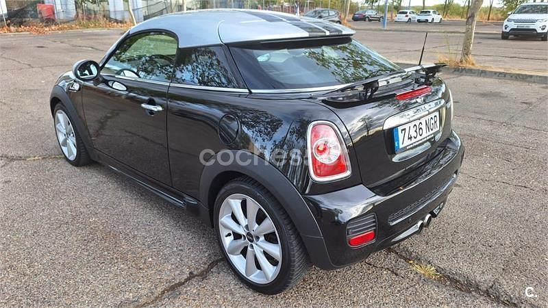 Usado Mini Cooper S Coupé 184 CV (135 kW) 2012 Negro Coupe