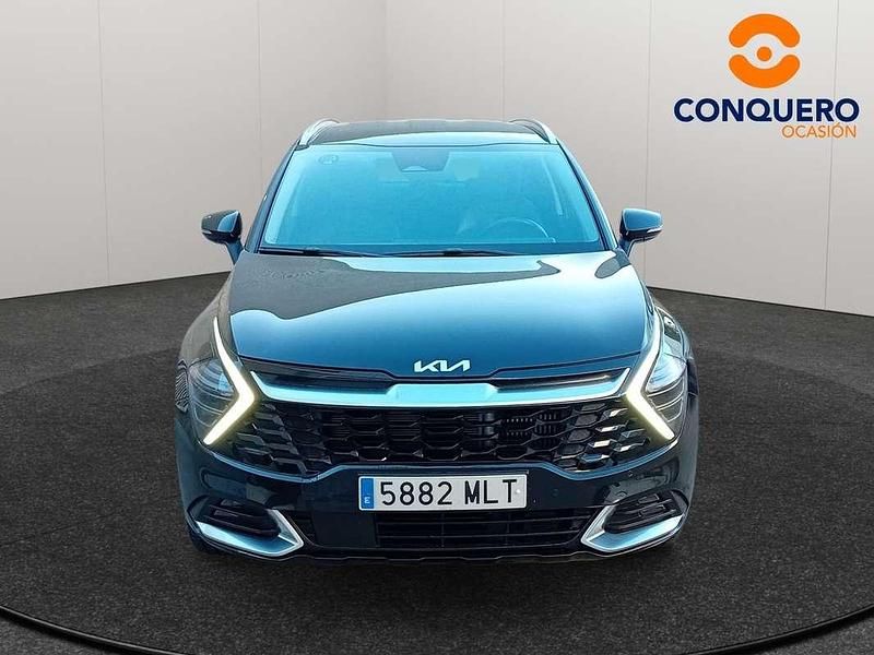 Usado Kia Sportage 266 CV (195 kW) 2023 Negro SUV