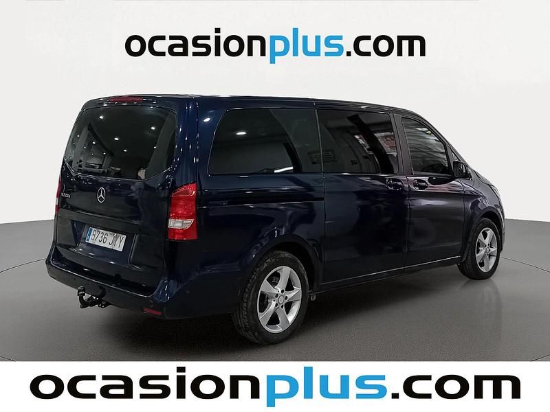 Usado Mercedes V220 Avantgarde 163 CV (119 kW) 2017 Azul Monovolumen