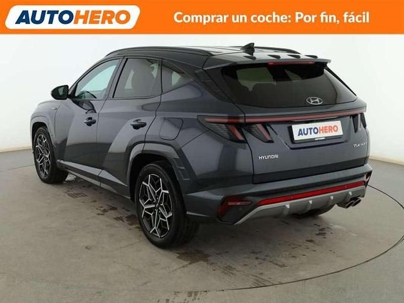 Usado Hyundai Tucson N Line 150 CV (110 kW) 2022 Gris SUV