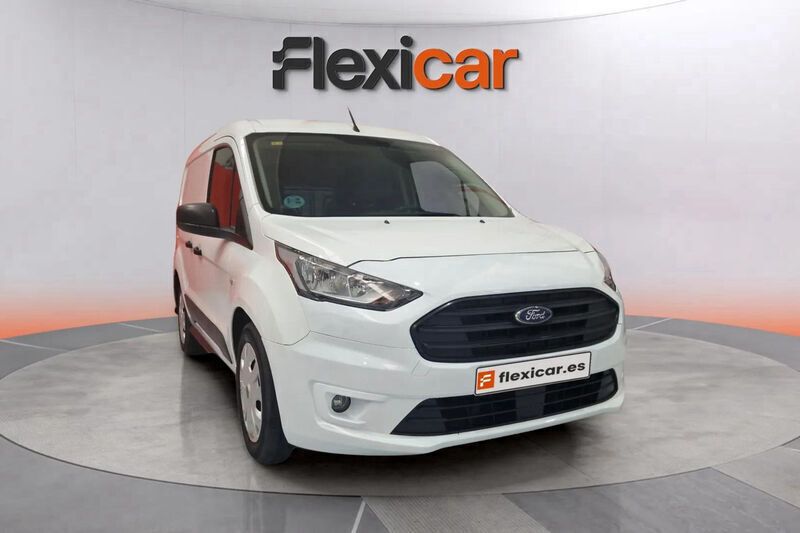 Blanco Usado 2021 Ford Transit Van | 11.290 € (Precio justo) - Imagen 1/4