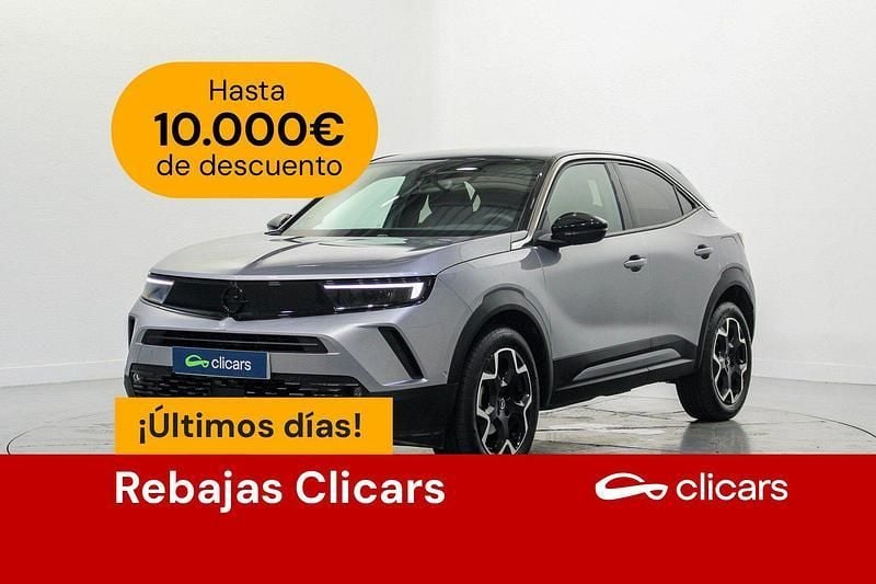 Gris / plata Usado 2024 Opel Mokka Ultimate SUV | 18.490 € (Precio justo) - Imagen 1/4