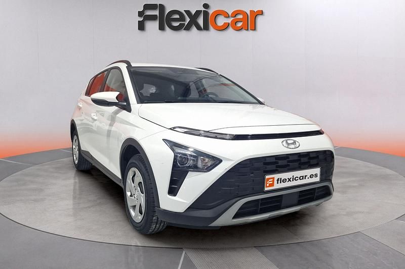 Usado Hyundai Bayon 84 CV (61 kW) 2023 Blanco SUV