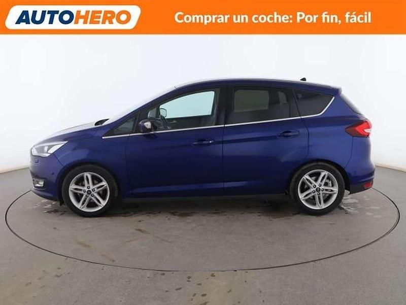 Usado Ford C-MAX Titanium 150 CV (110 kW) 2017 Azul Monovolumen