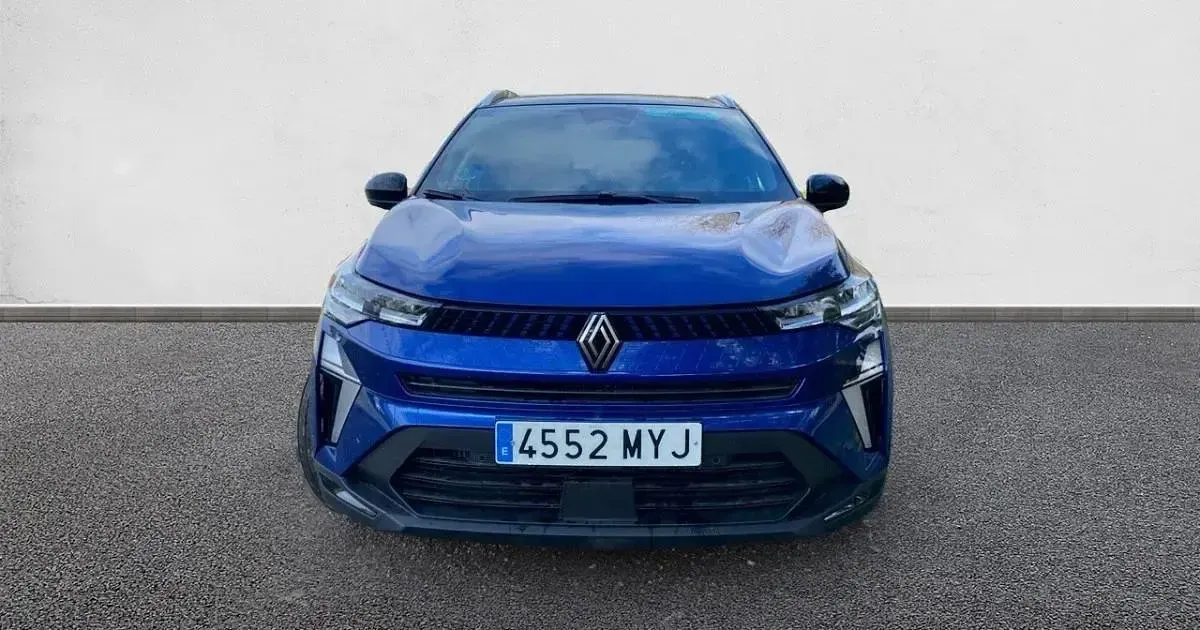 Usado Renault Captur Techno 100 CV (73 kW) 2025 SUV