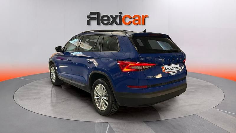Usado Skoda Kodiaq Ambition 150 CV (110 kW) 2020 Azul SUV