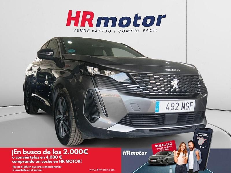 Gris Usado 2023 Peugeot 3008 Allure SUV | 17.390 € (Precio justo) - Imagen 1/4