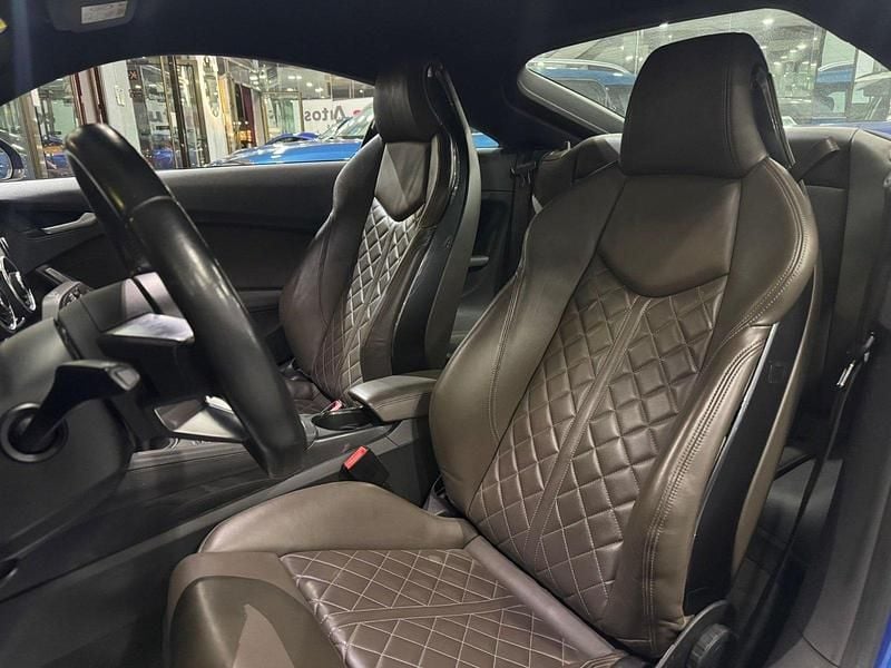 Azul Usado 2016 Audi TTS | 29.990 € (Precio justo) - Imagen 1/4