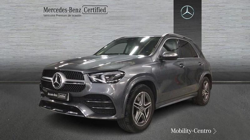 Usado Mercedes GLE300 AMG line 272 CV (200 kW) 2022 Selenitgrey  metallic paint
