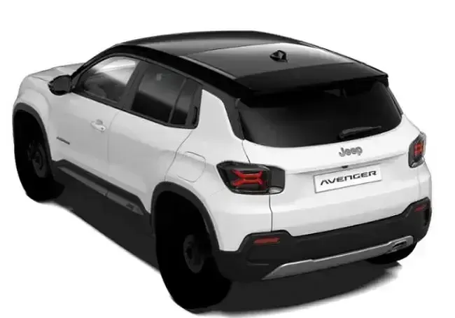 Nuevo Jeep Avenger 110 CV (80 kW) 2026 Blanco SUV