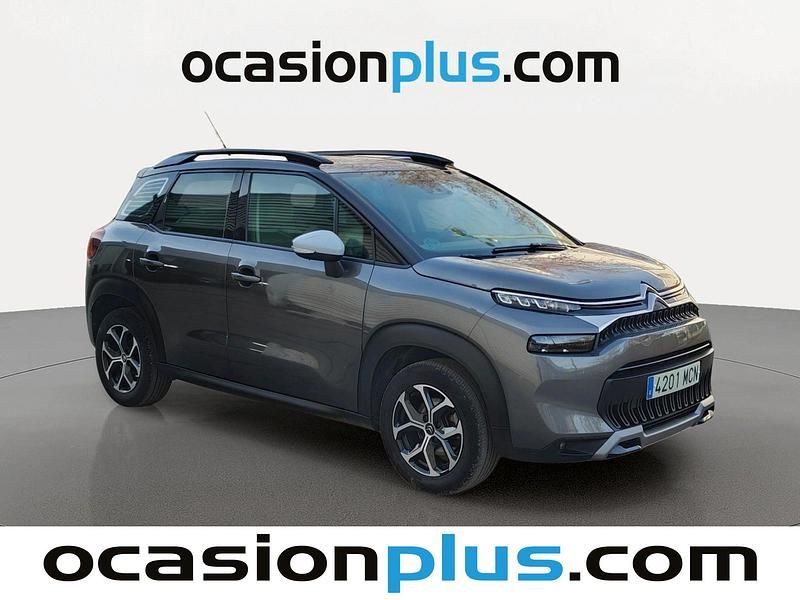 Usado Citroën C3 Aircross PureTech 110 CV (80 kW) 2022 Gris SUV
