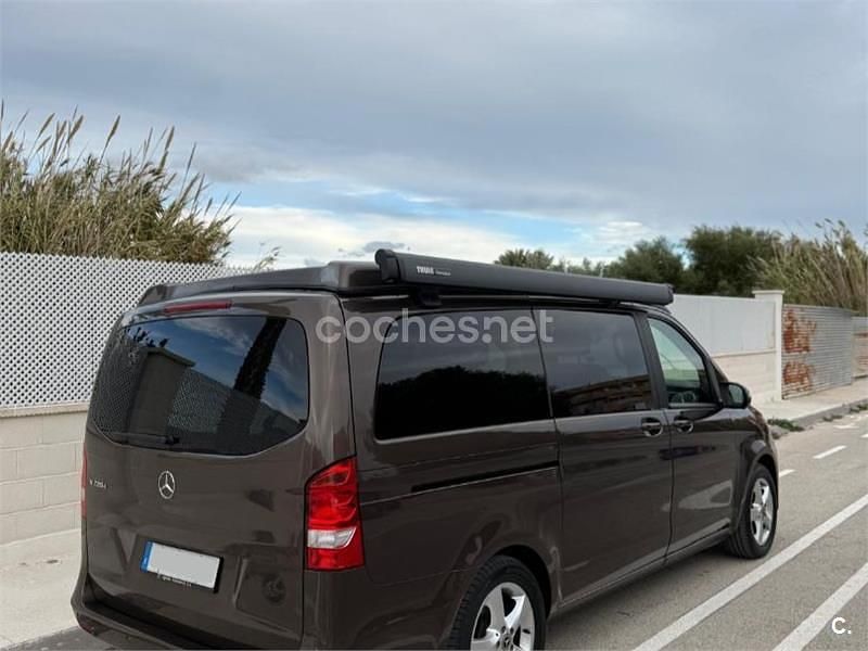Usado Mercedes V220 Marco Polo 163 CV (119 kW) 2018 Marrón Monovolumen