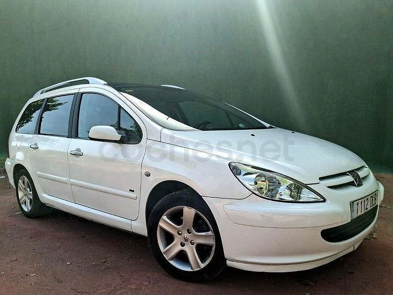 Occasion Peugeot 307 110 ch (80 kW) 2005 Blanc Break