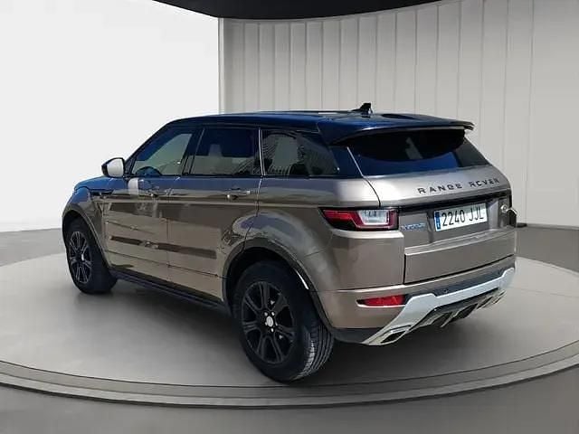 Usado Land Rover Range Rover evoque SE Dynamic 150 HP (110 kW) 2015 Castanho SUV