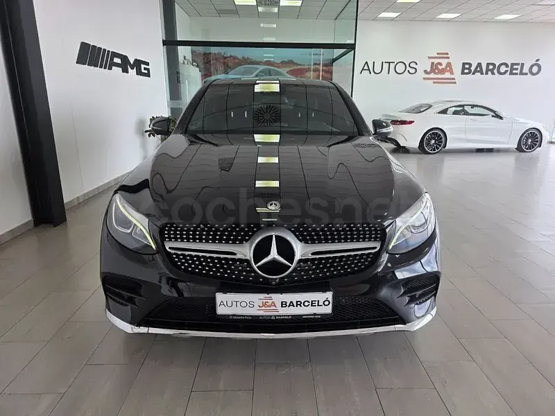 Usado Mercedes GLC250 204 CV (150 kW) 2017 Negro Coupe