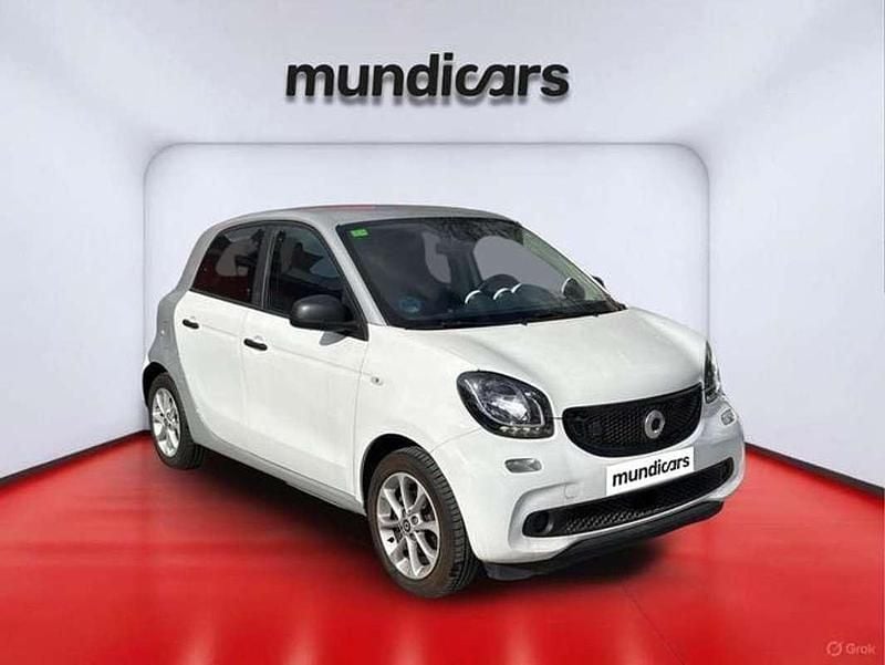 Usado Smart ForFour Electric Drive 60 kW (82 CV) 2019 Blanco Utilitario