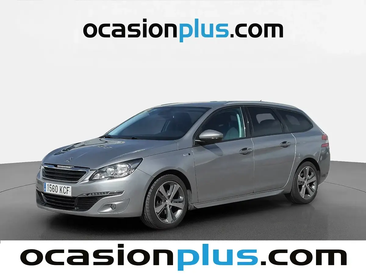 Brugt Peugeot 308 SW Style 120 HK (88 kW) 2017 Stationcar