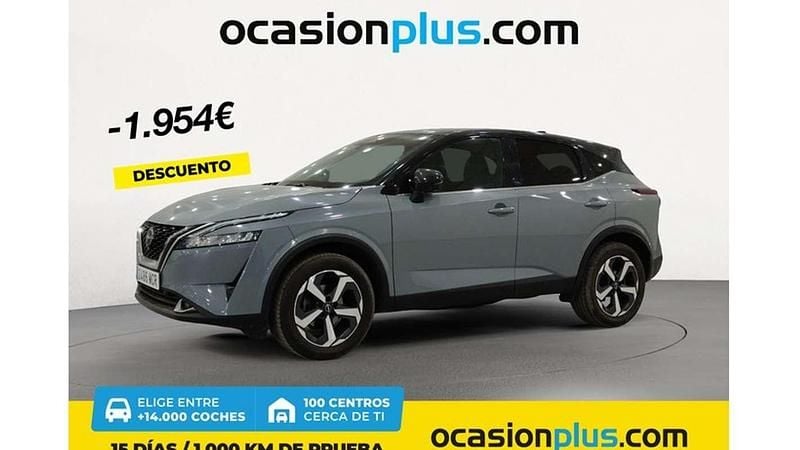 Gris Usado 2022 Nissan Qashqai N-Connecta SUV | 19.546 € (Super precio) - Imagen 1/4