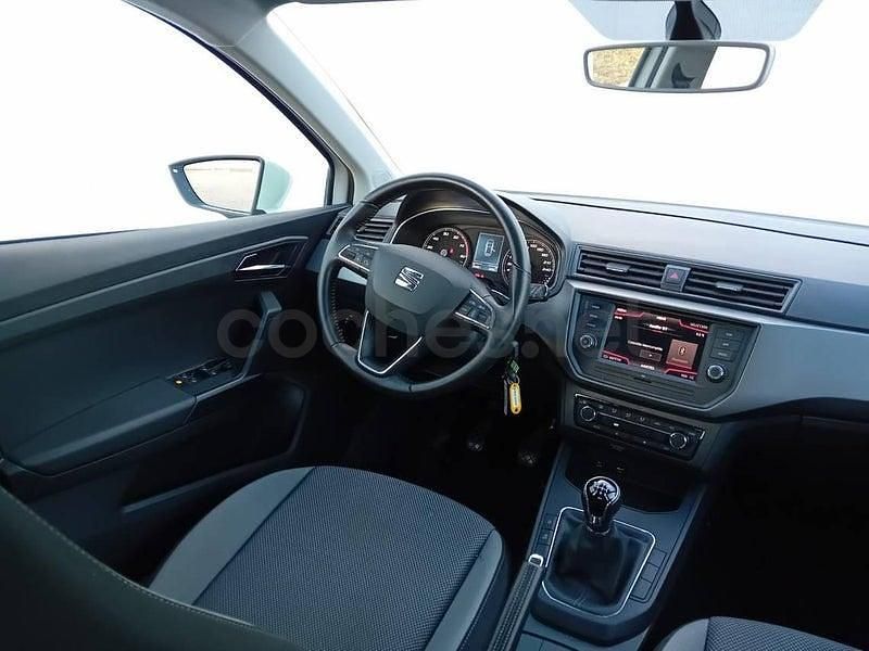 Usado Seat Ibiza Style 90 CV (66 kW) 2019 Blanco Berlina