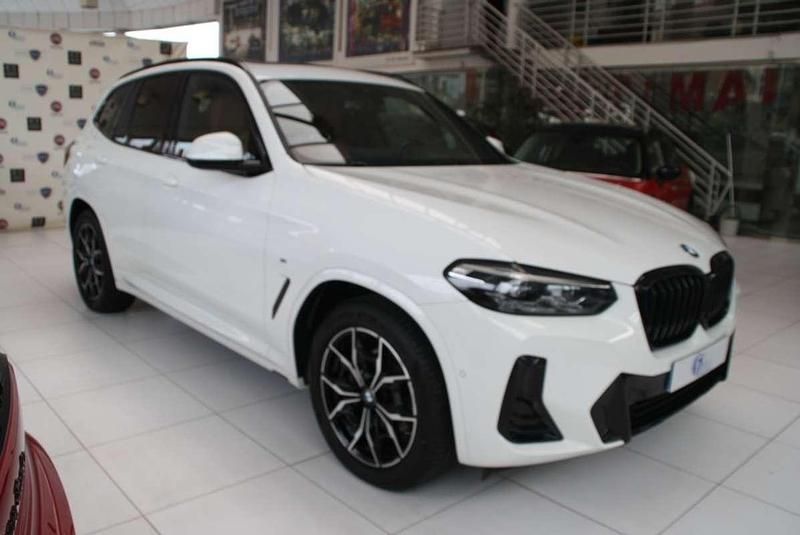 Usado BMW X3 M Sport 190 CV (139 kW) 2022 Blanco SUV