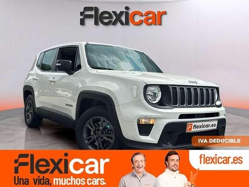 Blanco Usado 2023 Jeep Renegade Longitude SUV | 17.290 € (Super precio) - Imagen 1/4