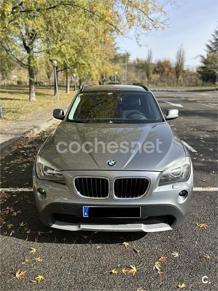 Gris / plata Usado 2011 BMW X1 SUV | 9500 € (Precio justo) - Imagen 1/4