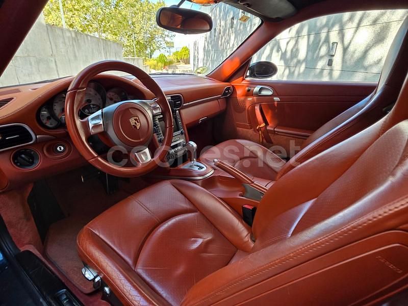 Usado Porsche 911 Carrera S 355 CV (261 kW) 2006 Gris / plata Coupe