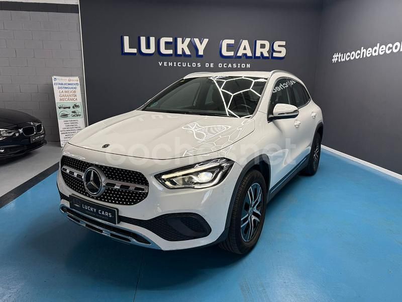 Usado Mercedes GLA200 150 CV (110 kW) 2020 Blanco SUV
